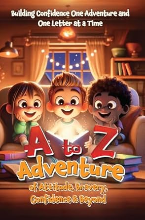 A to Z Adventure of Attitude, Bravery, Confidence & Beyond