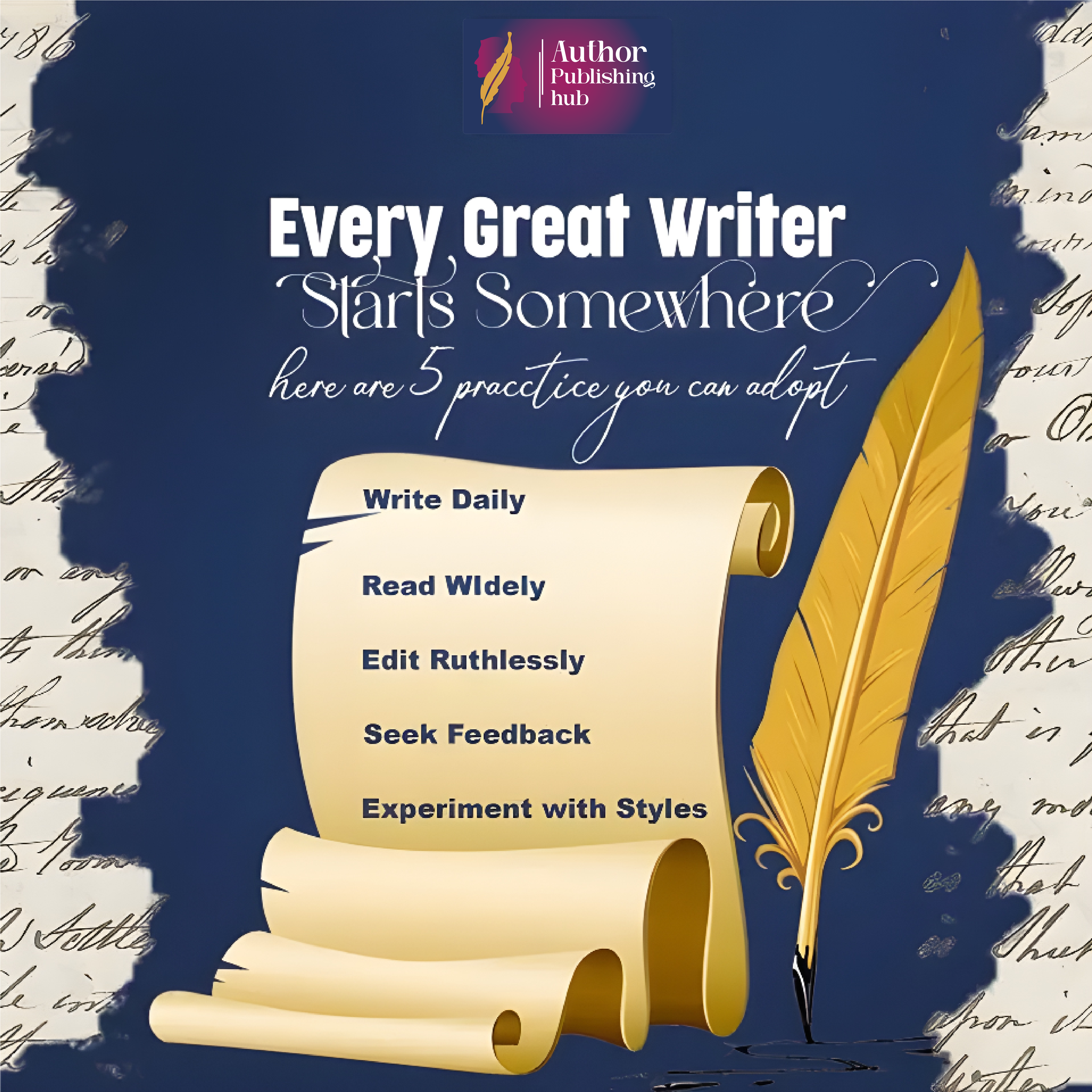 Every Great Writer Starts Somewhere